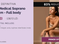 Fără durere – epilare definitivă cu tehnologia soprano platinum ice